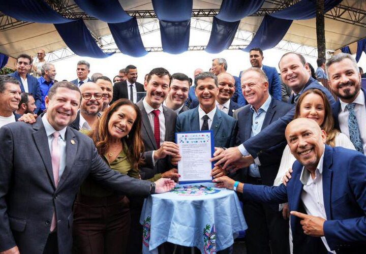 Calçadão Vila Velha 491 anos – Governador Ricardo Ferraço impulsiona gestão Arnaldinho Borgo com investimentos