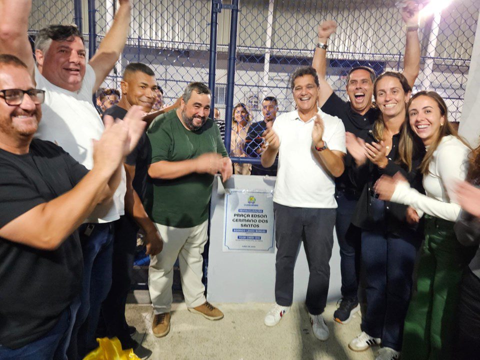 Calçadão Guarapari – Governador Ricardo Ferraço é reforço na gestão Rodrigo Borges