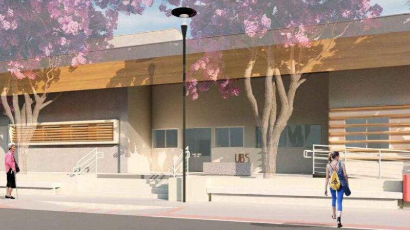 Calçadão Vila Velha – Gestão Arnaldinho Borgo inicia mais uma obra de Unidade de Saúde Básica