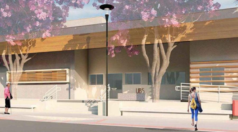 Calçadão Vila Velha – Gestão Arnaldinho Borgo inicia mais uma obra de Unidade de Saúde Básica