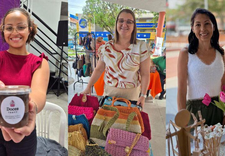 Calçadão Vila Velha – Feira Mulher Empreendedora acontece de sexta-feira a domingo