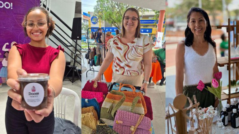 Calçadão Vila Velha – Feira Mulher Empreendedora acontece de sexta-feira a domingo