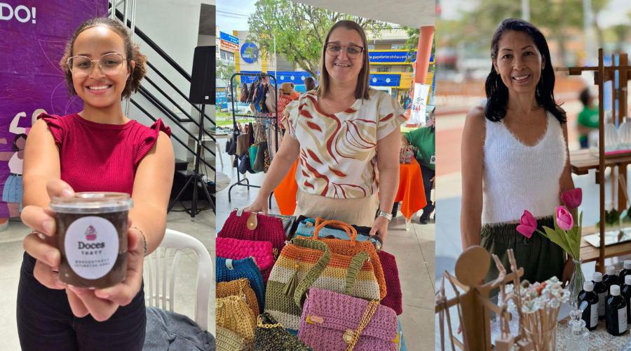 Calçadão Vila Velha – Feira Mulher Empreendedora acontece de sexta-feira a domingo