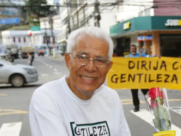 Calçadão ES – Entrevista – Raimundo de Oliveira Silva – “Raimundo Gentileza”