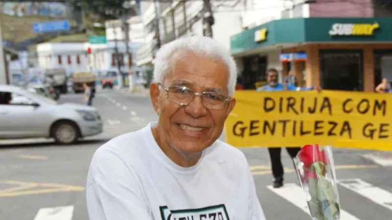 Calçadão ES – Entrevista – Raimundo de Oliveira Silva – “Raimundo Gentileza”