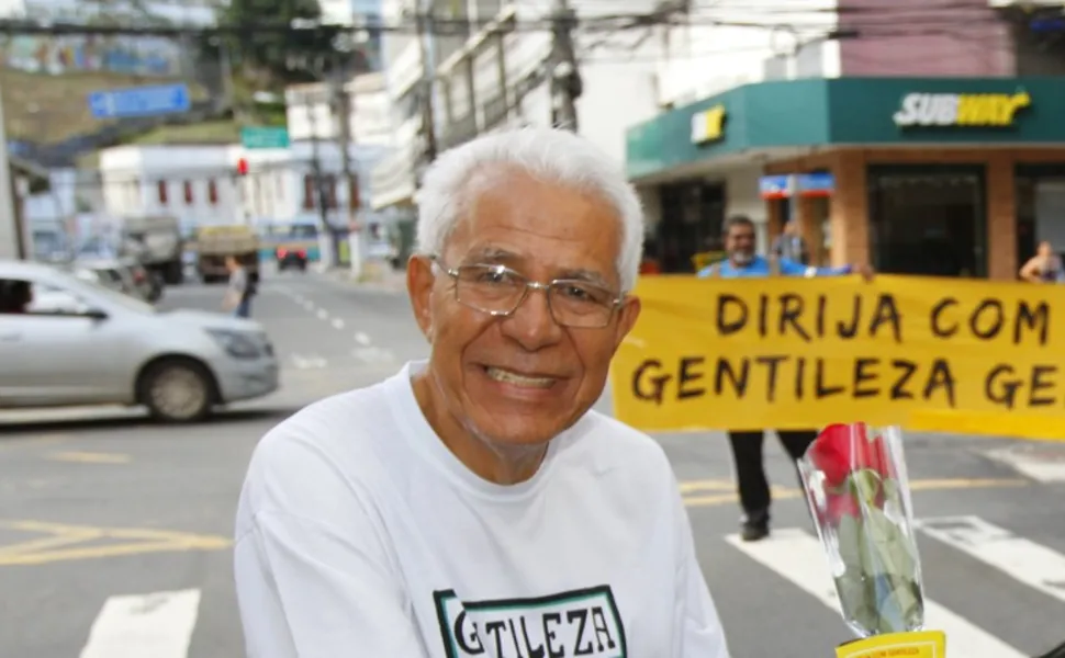 Calçadão ES – Entrevista – Raimundo de Oliveira Silva – “Raimundo Gentileza”