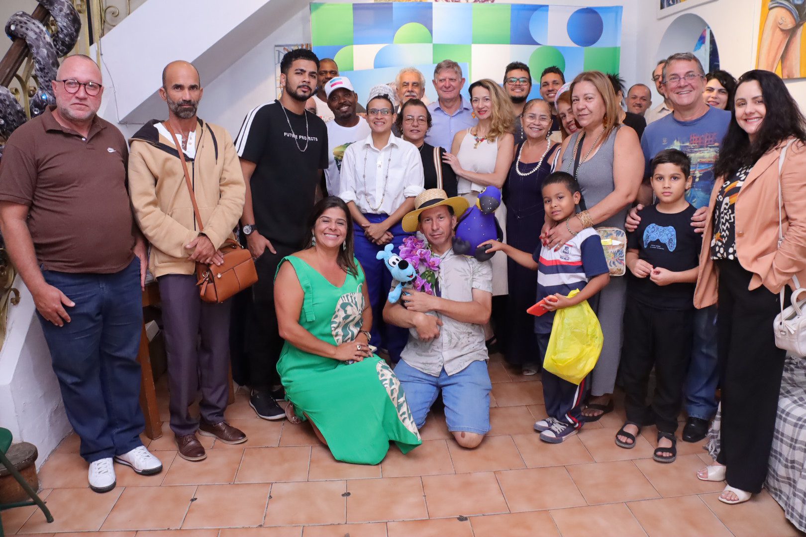 Calçadão Cultura – Professor Jadir Pela faz Lançamento do Livro “O Caminhar de uma Educação Inovadora”