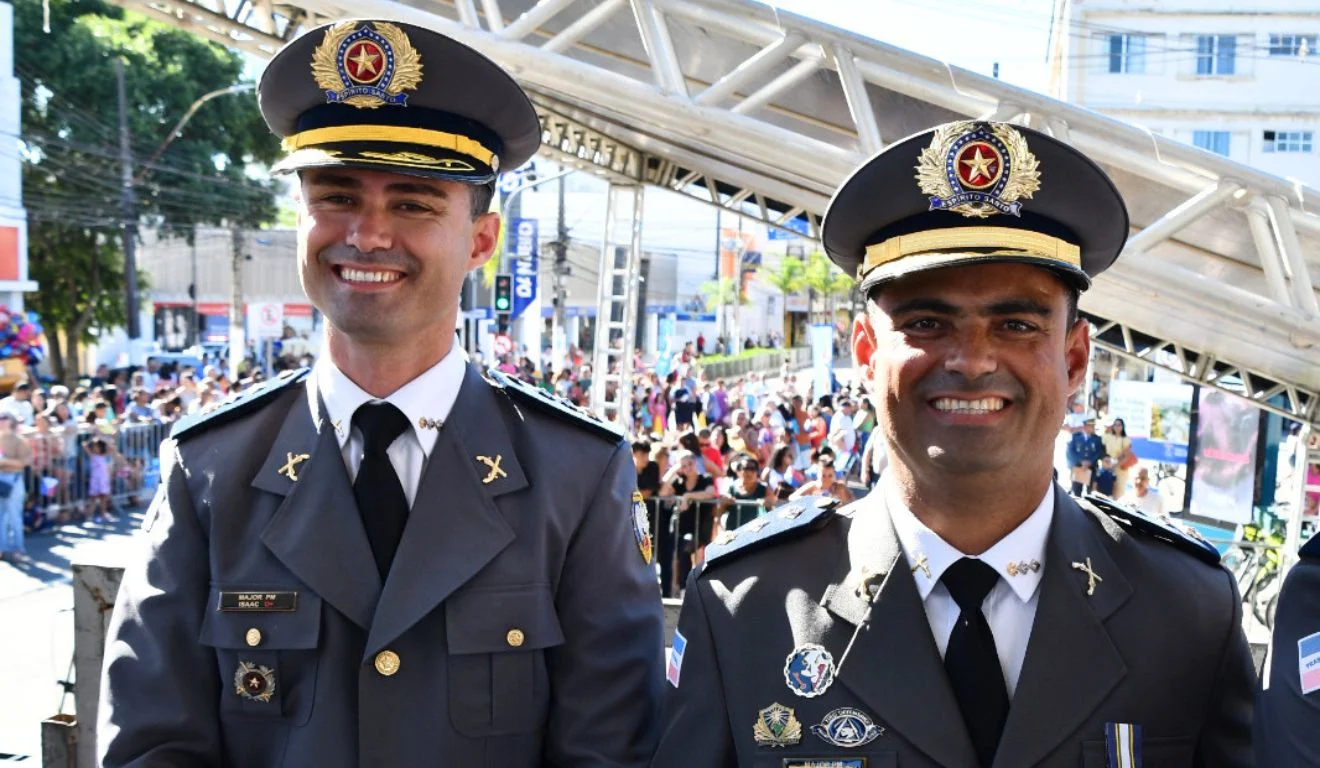 Calçadão Segurança – Famíla de Policiais Militares proporcionam momento inédito na história dos 191 da coorporação.