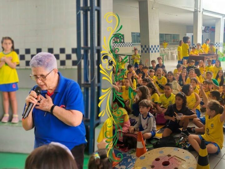 Calçadão Destaque – Centro Educacional Agostiniano celebra abertura da Copa do Mundo 2026 com mensagem de união entre os povo