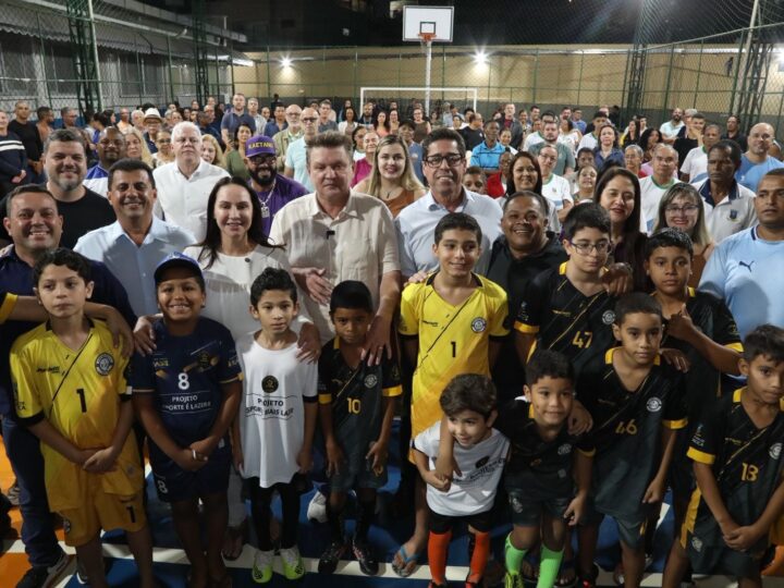 Calçadão Cariacica – 136 anos – Gestão Euclerio Sampaio – Escola Ângelo Zani é entregue totalmente revitalizada aos moradores de Mucuri