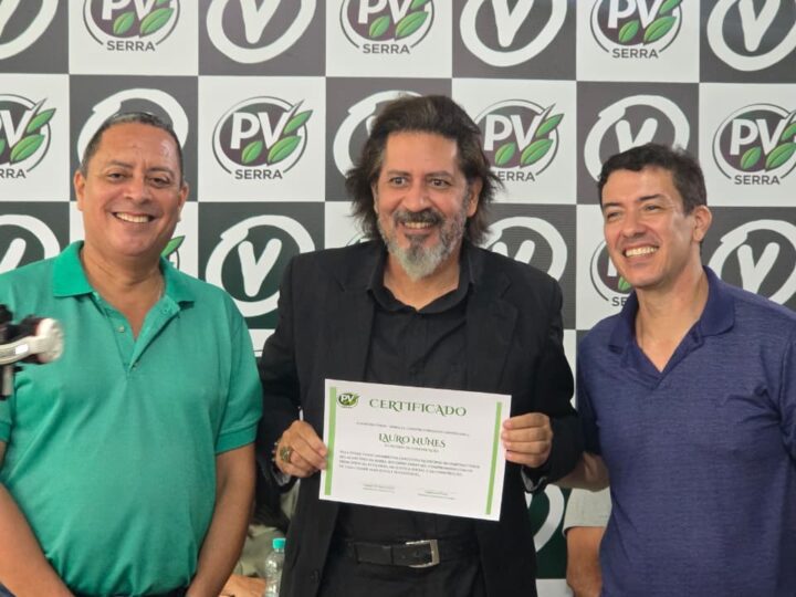 Calçadão Serra – Partido Verde convida Lauro Nunes a defender meio ambiente como candidato a deputado estadual nas próximas eleições