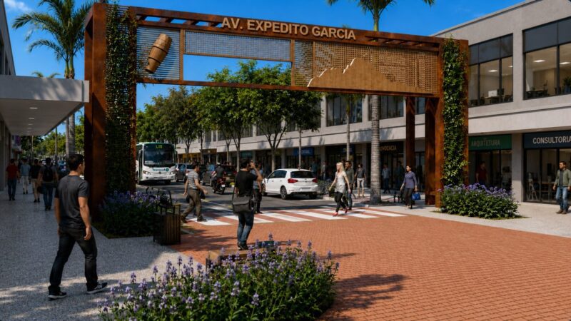 Calçadão 136 anos – Cariacica – Avenida Expedito Garcia principal corredor comercial receberá investimentos