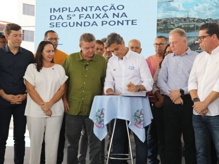 Calçadão 2ª Ponte – Mobilidade para População de Vitória – Cariacica – Vila Velha tem investimentos do governo Ricardo Ferraço