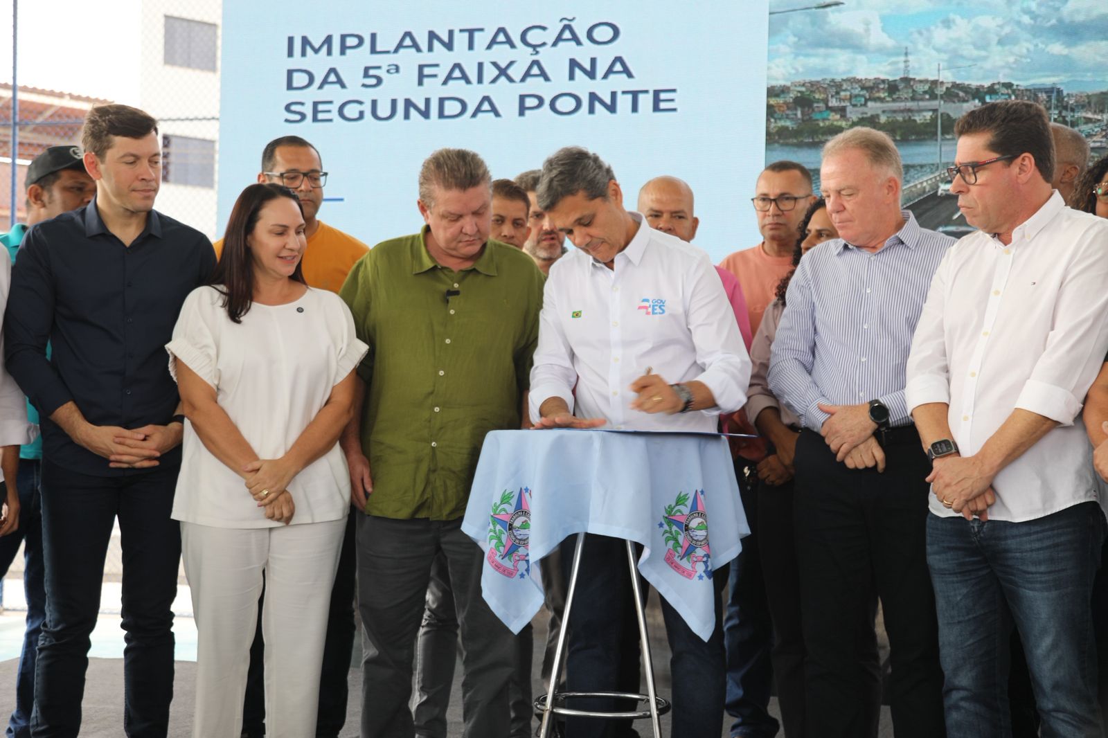 Calçadão 2ª Ponte – Mobilidade para População de Vitória – Cariacica – Vila Velha tem investimentos do governo Ricardo Ferraço