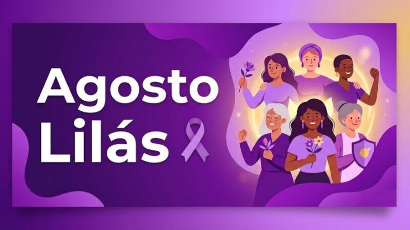 Calçadão Vila Velha – Agosto Lilás tem abertura de campanha contra violência domestica