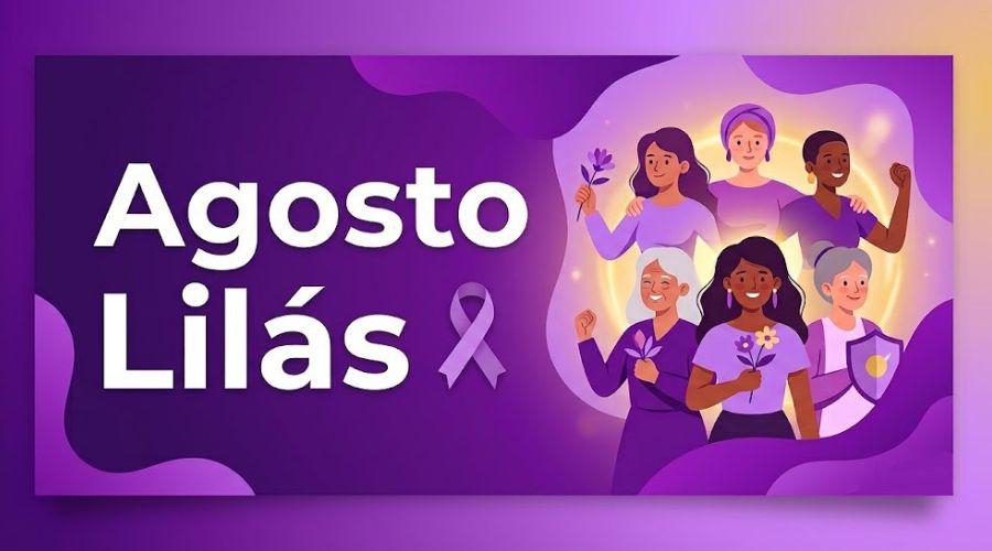 Calçadão Vila Velha – Agosto Lilás tem abertura de campanha contra violência domestica