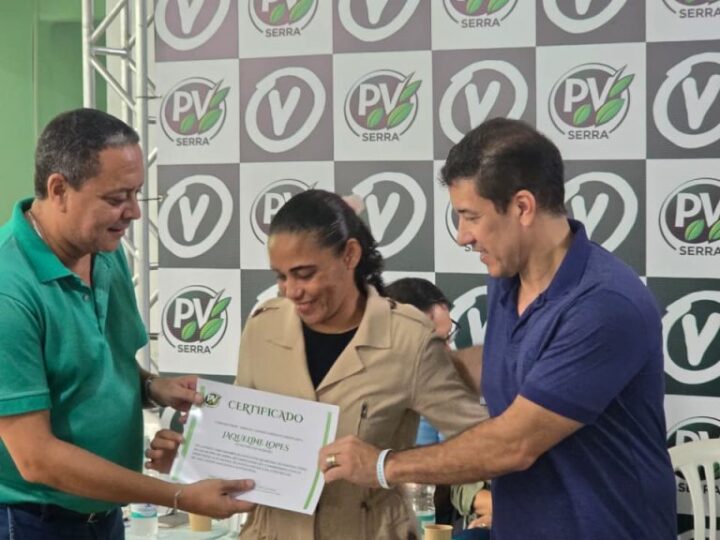 Calçadão Serra – Jaqueline Arnaldo Lopes assume Secretaria da Mulher no Diretório Municipal do Partido Verde – PV de Serra – ES