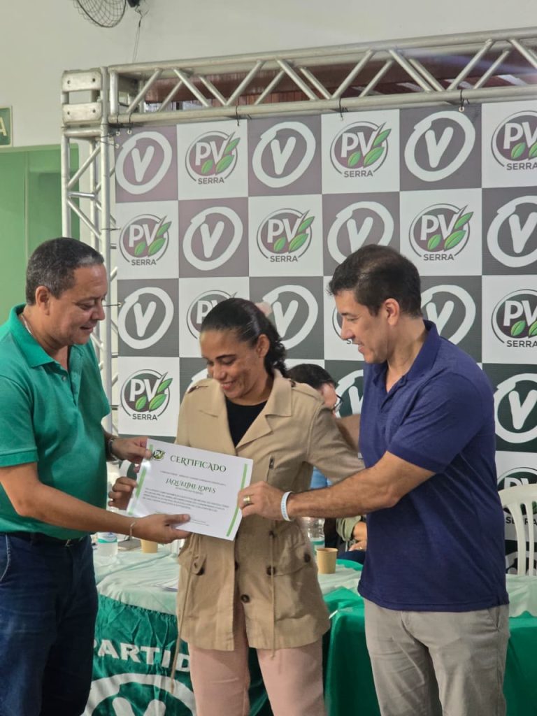 Calçadão Serra – Jaqueline Arnaldo Lopes assume Secretaria da Mulher no Diretório Municipal do Partido Verde – PV de Serra – ES