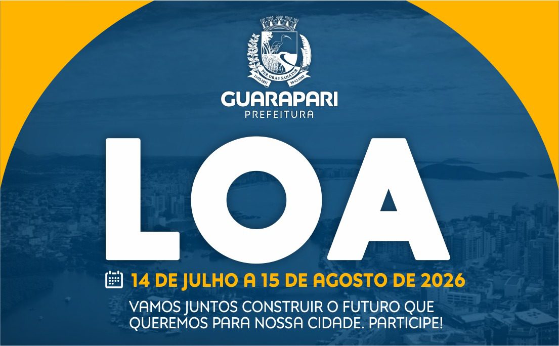 Calçadão Informa – PMG em campanha oferta participação de moradores.
