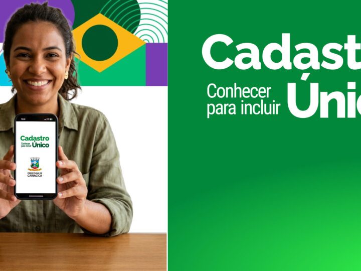 Calçadão Cidadania – A partir do dia 16/7 atendimentos do CadÚnico  no CRAS poderão ser feitos de forma onlaine