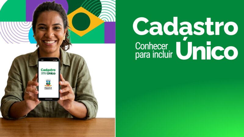 Calçadão Cidadania – A partir do dia 16/7 atendimentos do CadÚnico  no CRAS poderão ser feitos de forma onlaine
