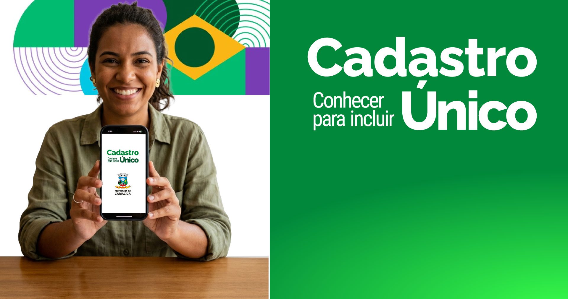 Calçadão Cidadania – A partir do dia 16/7 atendimentos do CadÚnico  no CRAS poderão ser feitos de forma onlaine