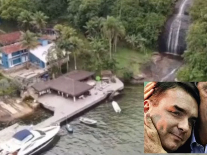 Calçadão Brasil – Flavio Bolsonaro e o caso da mansão em Angra dos Reis – RJ