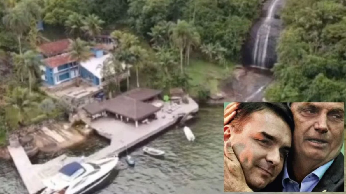 Calçadão Brasil – Flavio Bolsonaro e o caso da mansão em Angra dos Reis – RJ