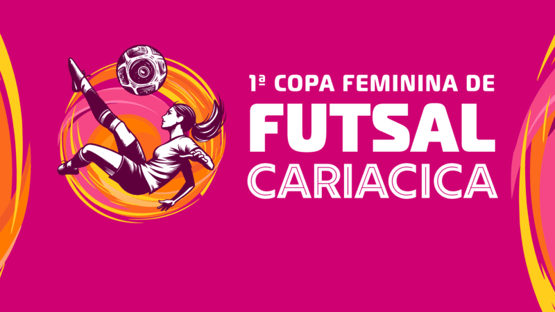Calçadão Esportes – Copa Feminina de Futsal tem inscrições prorrogadas até dia 17 – Inscreva sua equipe.