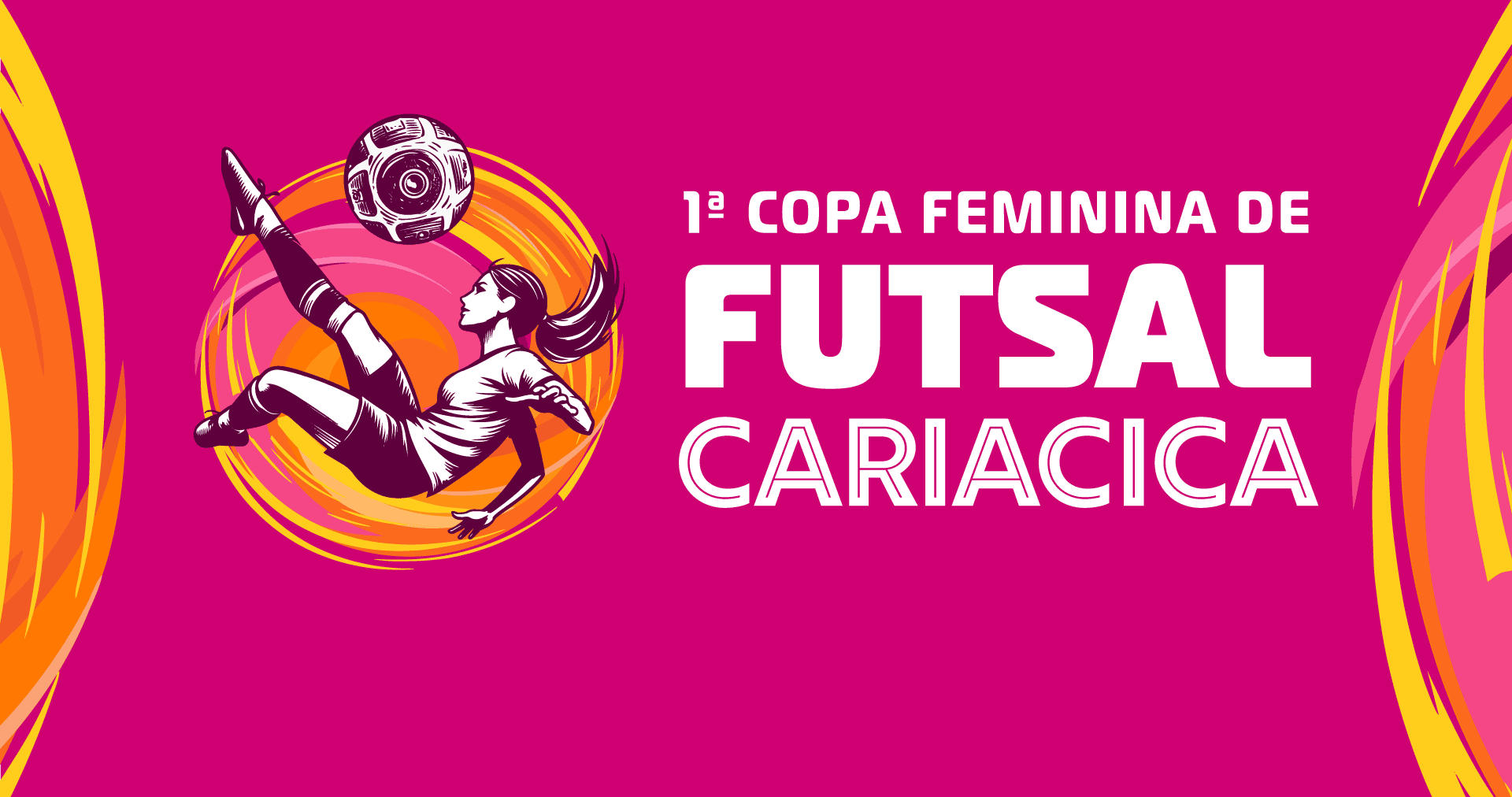 Calçadão Esportes – Copa Feminina de Futsal tem inscrições prorrogadas até dia 17 – Inscreva sua equipe.