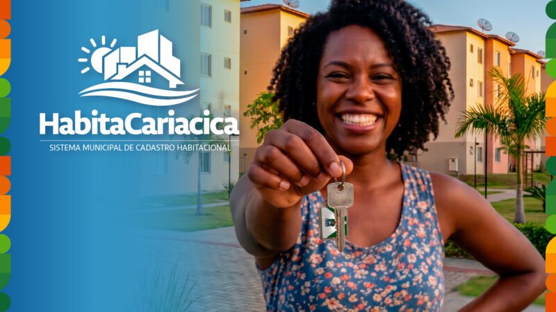 Calçadão Habitação – Minha casa Minha Vida – Em Cariacica inscrições para 250 apartamentos dia 27