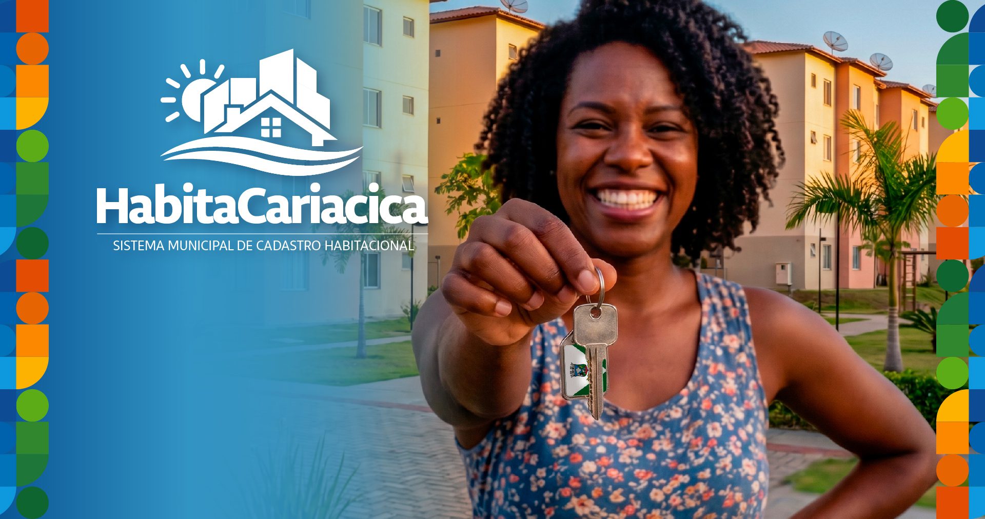 Calçadão Habitação – Minha casa Minha Vida – Em Cariacica inscrições para 250 apartamentos dia 27