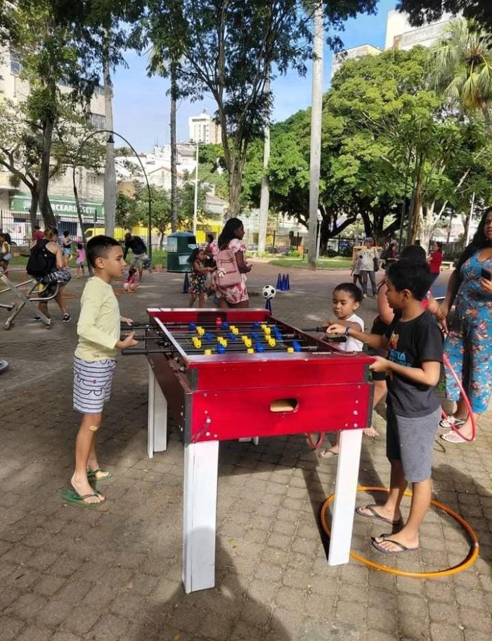 Calçadão Vitória – Parque Moscoso e Praça Nilze Mendes terão atividades de férias para crianças