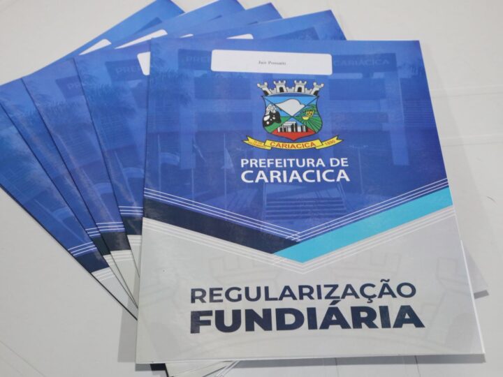Calçadão Cidadanias – Segurança jurídica e valorização imobiliária com entrega de Escrituras de Imóveis a 280 famílias em Nova Esperança.