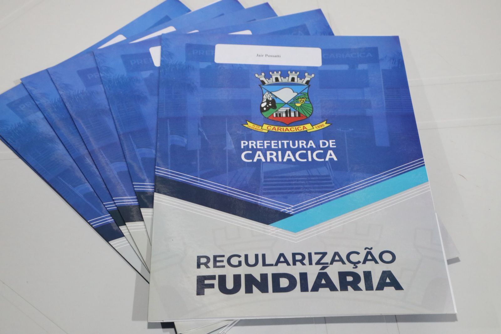 Calçadão Cidadanias – Segurança jurídica e valorização imobiliária com entrega de Escrituras de Imóveis a 280 famílias em Nova Esperança.