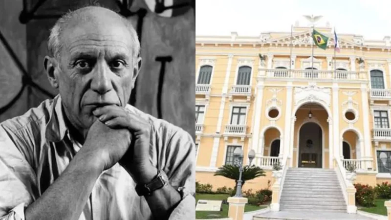 Calçadão Cultura – Exposição de Obras de arte de PabloPicasso chegam ao Espírito Santo