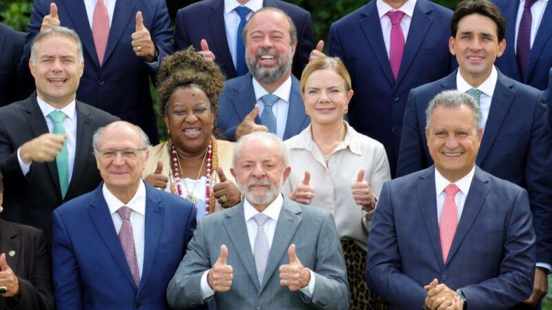 Calçadão Eleições 2026 – Conheça os Partidos aliados do governo Lula