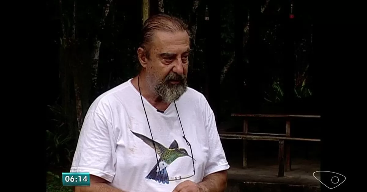 Calçadão Meio Ambiente – André Luis Ruschi