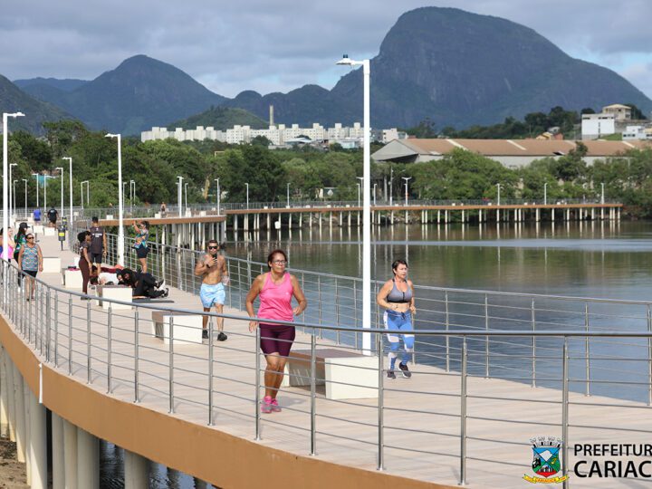 Calçadão Lazer – Da caminhada na Orla aos sabores do Polo Gastronômico: veja opções de lazer para o fim de semana