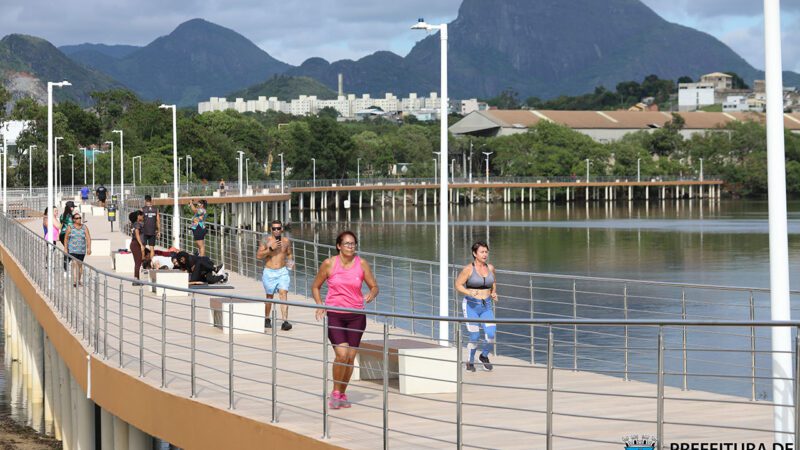Calçadão Lazer – Da caminhada na Orla aos sabores do Polo Gastronômico: veja opções de lazer para o fim de semana