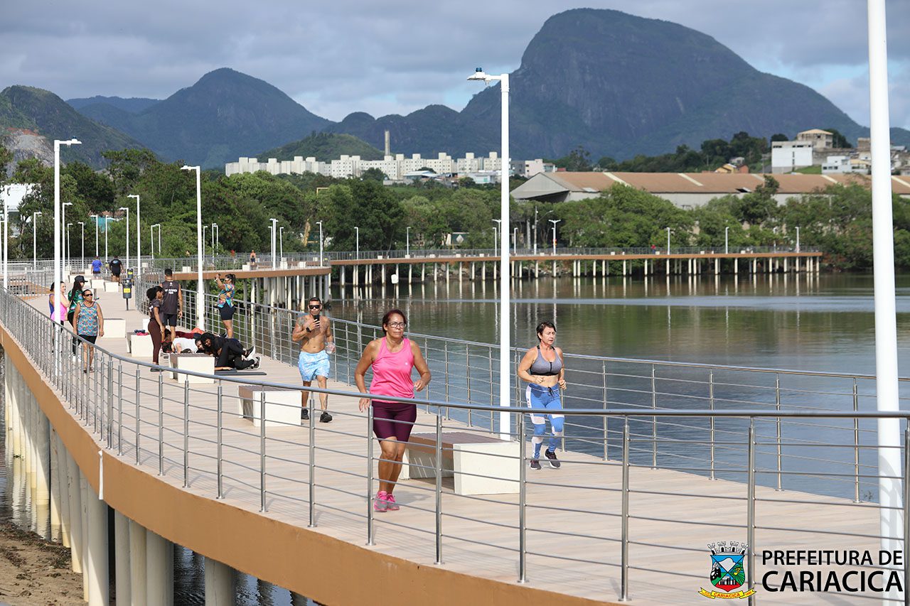 Calçadão Lazer – Da caminhada na Orla aos sabores do Polo Gastronômico: veja opções de lazer para o fim de semana