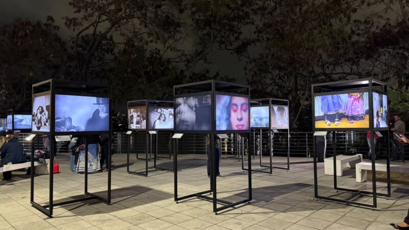 Calçadão Cultura – Há cores e vida em exposição fotográfica de deficientes visuais