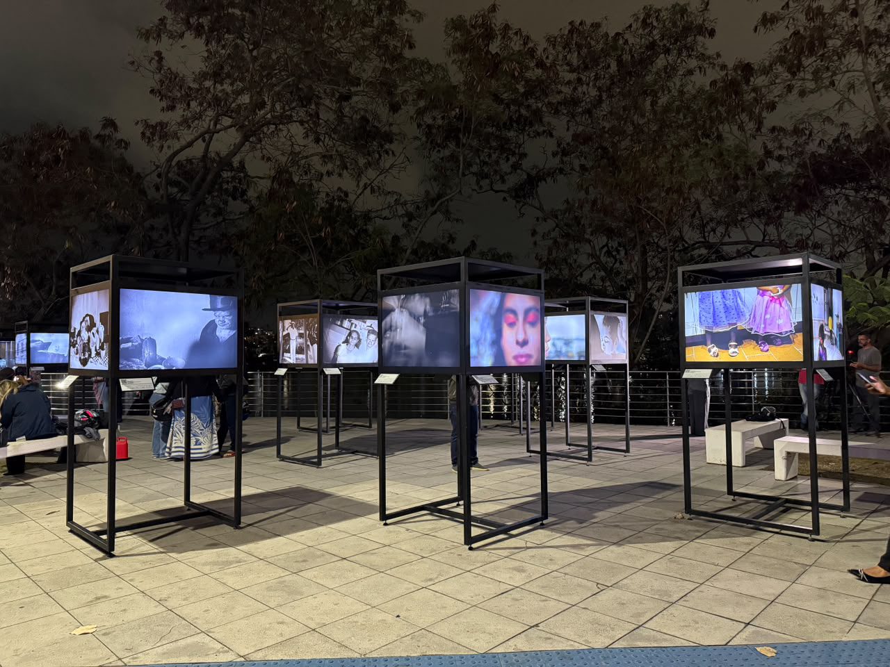 Calçadão Cultura – Há cores e vida em exposição fotográfica de deficientes visuais