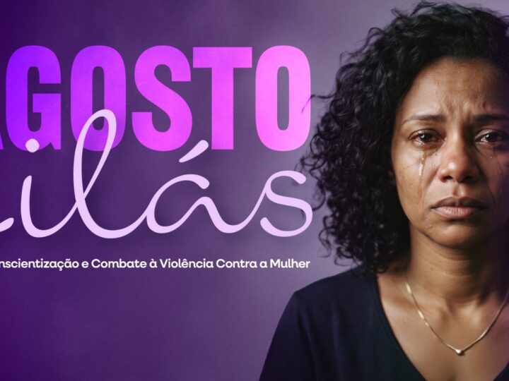 Calçadão Cariacica – Em Agosto Lilás combate a violência domestica