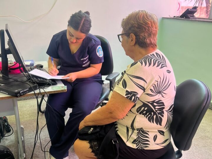 Calçadao Saúde – Saúde na melhor idade: UBS de Santa Fé promove 1º Encontro do Grupo de Saúde da Pessoa Idosa