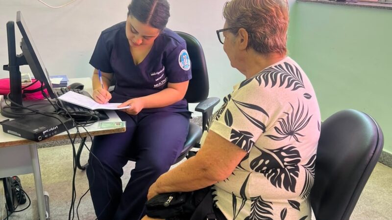 Calçadao Saúde – Saúde na melhor idade: UBS de Santa Fé promove 1º Encontro do Grupo de Saúde da Pessoa Idosa