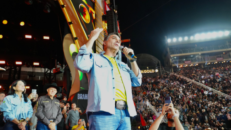 Calçadão Brasil –  Candidatura Bolsonarista faz palanque em evento de Barretos e TSE foi notificado
