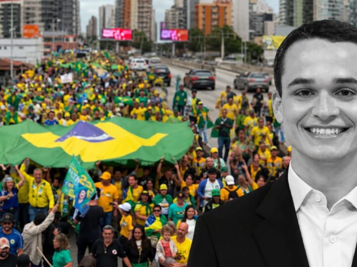 Calçadão ES – Lorenzo Pazolini se omite perante eleitorado Bolsonarista.