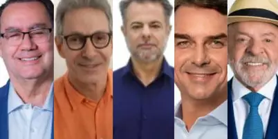 Calçadão Brasil – Eleições 2026 – Flavio Bolsonaro tem maior percentual de eleitores em votos de candidatos “á Direita” em caso de segundo turno