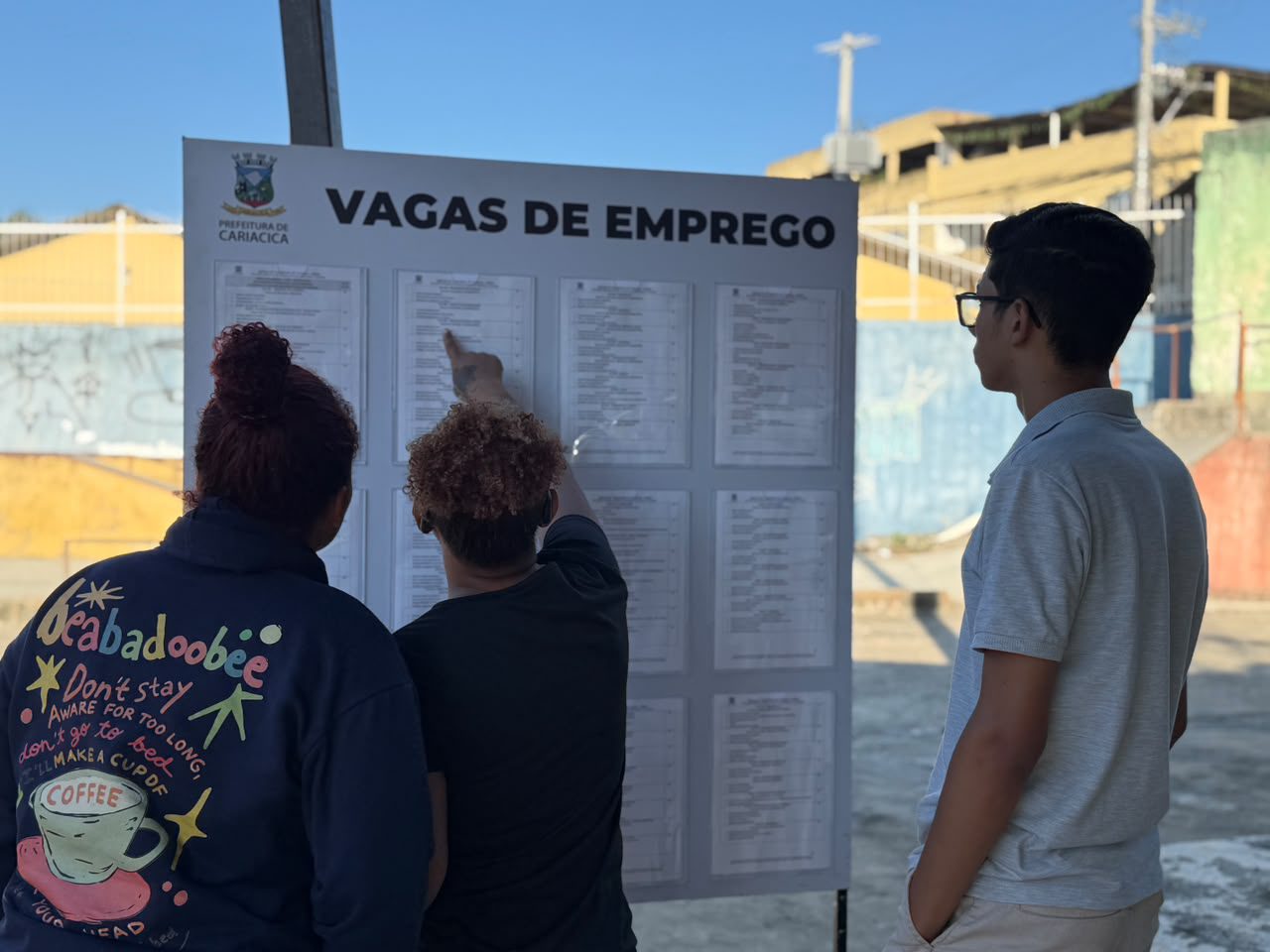 Calçadão Cariacica – Oferta de 1600  vagas de emprego inclui deficientes